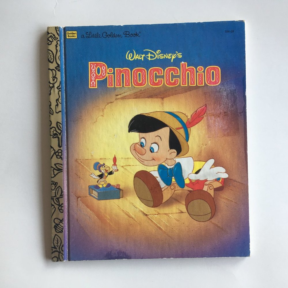 Little Golden Book: Walt Disney's Pinocchio